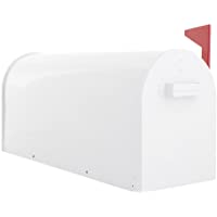 Caja de correos en acero.